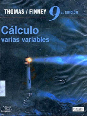 Calculo varias variables - Thomas - Novena edición